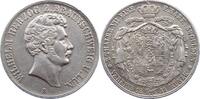Braunschweig-Wolfenbüttel Doppeltaler Wilhelm 1831-1884. -