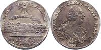 Wied-Neuwied 1/4 Gulden Johann Friedrich Alexander 1737-1791. -