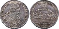 Wied-Neuwied 1/4 Gulden Johann Friedrich Alexander 1737-1791. -