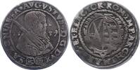 Sachsen-Albertinische Linie 1/8 Taler August 1553-1586. -