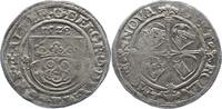 Mecklenburg Schilling Albrecht VII. 1503-1547. -