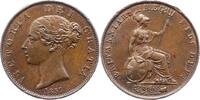Großbritannien 1/2 Penny Victoria 1837-1901. -