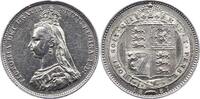 Großbritannien Shilling Victoria 1837-1901. -