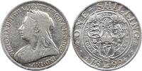 Großbritannien Shilling Victoria 1837-1901. -
