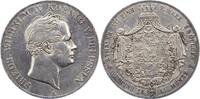Brandenburg-Preußen Doppeltaler Friedrich Wilhelm IV. 1840-1861. -