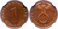 Drittes Reich Reichspfennig -