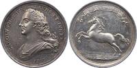 Braunschweig-Wolfenbüttel Silbermedaille Karl I. 1735-1780. -