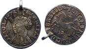 Braunschweig-Calenberg-Hannover 12 Mariengroschen Johann Friedrich 1665-1679. -