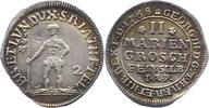 Braunschweig-Calenberg-Hannover 2 Mariengroschen Georg III. 1760-1820. -