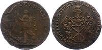 Harz Rechenpfennig Johann Benjamin Hecht in Zellerfeld 1739-1763.. -