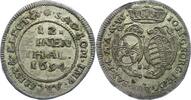 Sachsen-Albertinische Linie 1/12 Taler Johann Georg IV. 1691-1694. -
