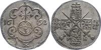 Sachsen-Albertinische Linie Dreier Johann Georg IV. 1691-1694. -
