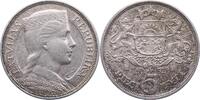 Lettland / Latvijas 5 Lati Republik 1918-1934. -