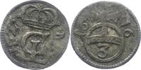 Mecklenburg-Schwerin Dreiling Christian Ludwig I. 1658-1692. -