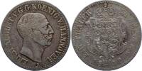 Braunschweig-Calenberg-Hannover Taler Ernst August 1837-1851. -