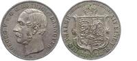 Braunschweig-Calenberg-Hannover Ausbeutetaler Georg V. 1851-1866. -