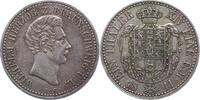 Braunschweig-Wolfenbüttel Taler Wilhelm 1831-1884. -
