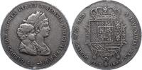 Italien-Toskana Dena a 10 Lire Charles Louis und Maria Louise 1803-1807. -