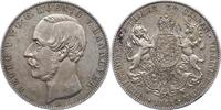 Braunschweig-Calenberg-Hannover Doppeltaler Georg V. 1851-1866. -