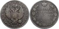 Russland Rubel Alexander I. 1801-1825. -