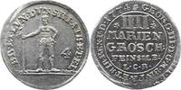 Braunschweig-Calenberg-Hannover 4 Mariengroschen Georg III. 1760-1820. -