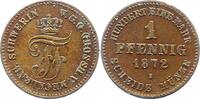 Mecklenburg-Schwerin Pfennig Friedrich Franz II. 1842-1883. -