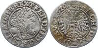 Haus Habsburg 3 Kreuzer Ferdinand II. 1619-1637. -