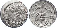 Haus Habsburg Gröschel zu 3 Pfennig 1 Leopold I. 1657-1705. -