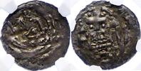 Magdeburg-Erzbistum Pfennig Hartwig 1079-1102. -