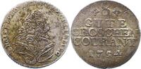 Mecklenburg-Schwerin 8 Gute Groschen Christian Ludwig II. 1747-1756. -
