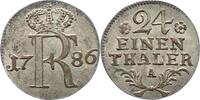 Brandenburg-Preußen 1/24 Taler Friedrich II. 1740-1786. -