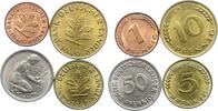 Münzen der Bundesrepublik Deutschland 50 Pfennig Mark 1945-2001. -