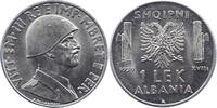 Albanien Lek Vittorio Emanuele 1939-1943. -
