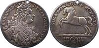 Braunschweig-Calenberg-Hannover 2/3 Taler Ernst August 1679-1698. -