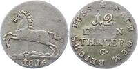 Braunschweig-Calenberg-Hannover 1/12 Taler Georg III. 1760-1820. -