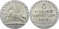 Braunschweig-Calenberg-Hannover 3 Mariengroschen Georg III. 1760-1820. -
