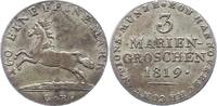 Braunschweig-Calenberg-Hannover 3 Mariengroschen Georg III. 1760-1820. -