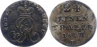 Braunschweig-Calenberg-Hannover 1/24 Taler Georg III. 1760-1820. -