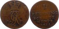 Braunschweig-Calenberg-Hannover Pfennig Georg III. 1760-1820. -