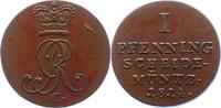 Braunschweig-Calenberg-Hannover Pfennig Georg III. 1760-1820. -