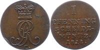 Braunschweig-Calenberg-Hannover Pfennig Georg III. 1760-1820. -