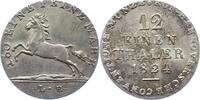 Braunschweig-Calenberg-Hannover 1/12 Taler Georg IV. 1820-1830. -