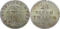 Braunschweig-Calenberg-Hannover 1/24 Taler Georg IV. 1820-1830. -