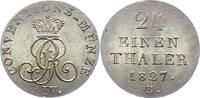 Braunschweig-Calenberg-Hannover 1/24 Taler Georg IV. 1820-1830. -