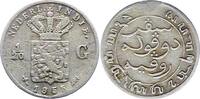 Niederlande-Niederländisch-Ostindien 1/20 Gulden Wilhelm III. 1849 - 1890. -