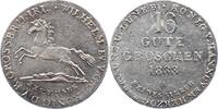 Braunschweig-Calenberg-Hannover 16 Gute Groschen Wilhelm IV. 1830-1837. -