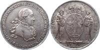 Schwarzburg-Rudolstadt Taler Friedrich Karl 1790-1793. -