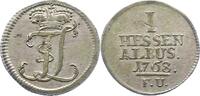 Hessen-Kassel Albus Friedrich II. 1760-1785. -