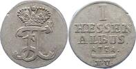 Hessen-Kassel Albus Friedrich II. 1760-1785. -