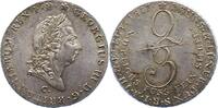 Braunschweig-Calenberg-Hannover 2/3 Taler Georg III. 1760-1820. -